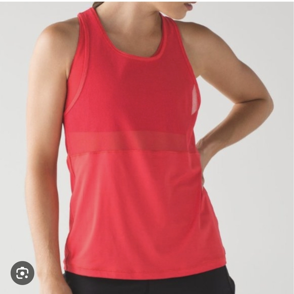 Lululemon Fast As Light Tank